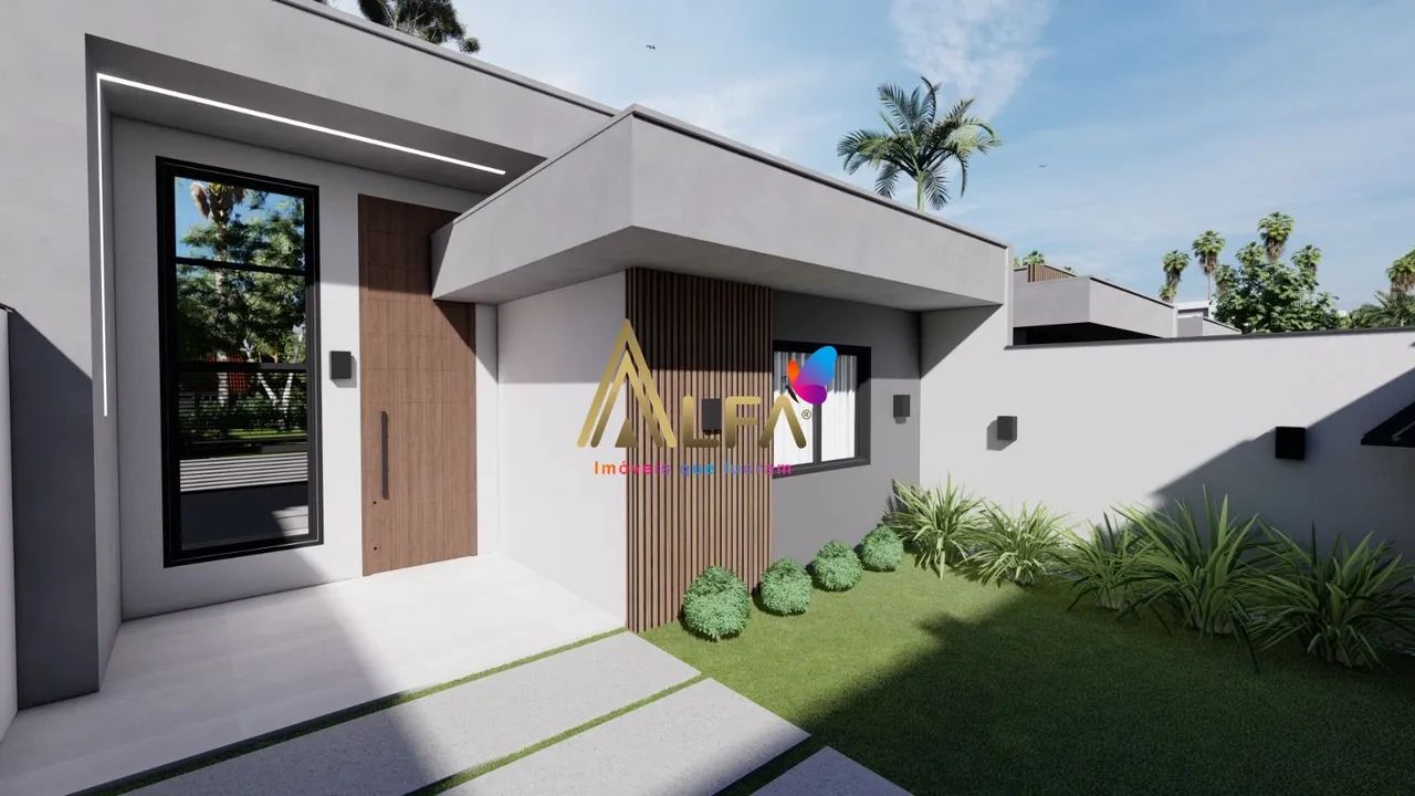 CASA COM 3 DORMITÓRIOS A VENDA