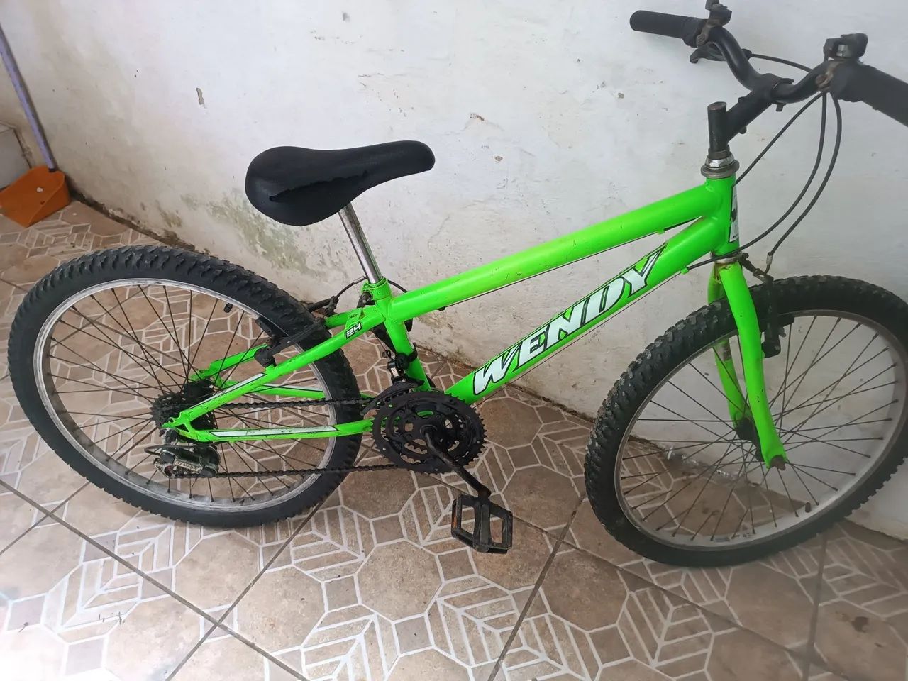 Vendo bicicleta aro 24  - Foto 4