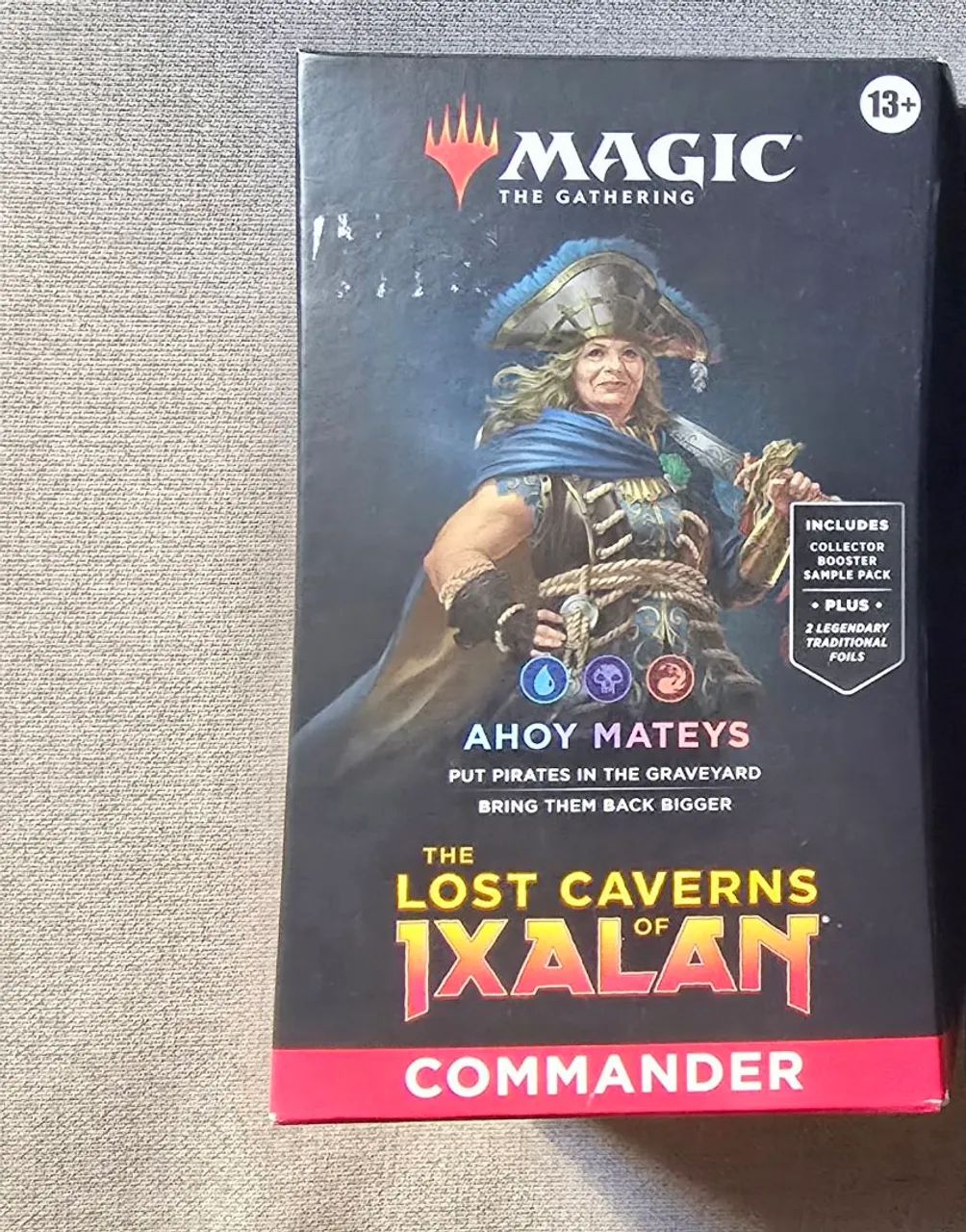 Deck Commander Ahoy Mates - Magic The Gathering