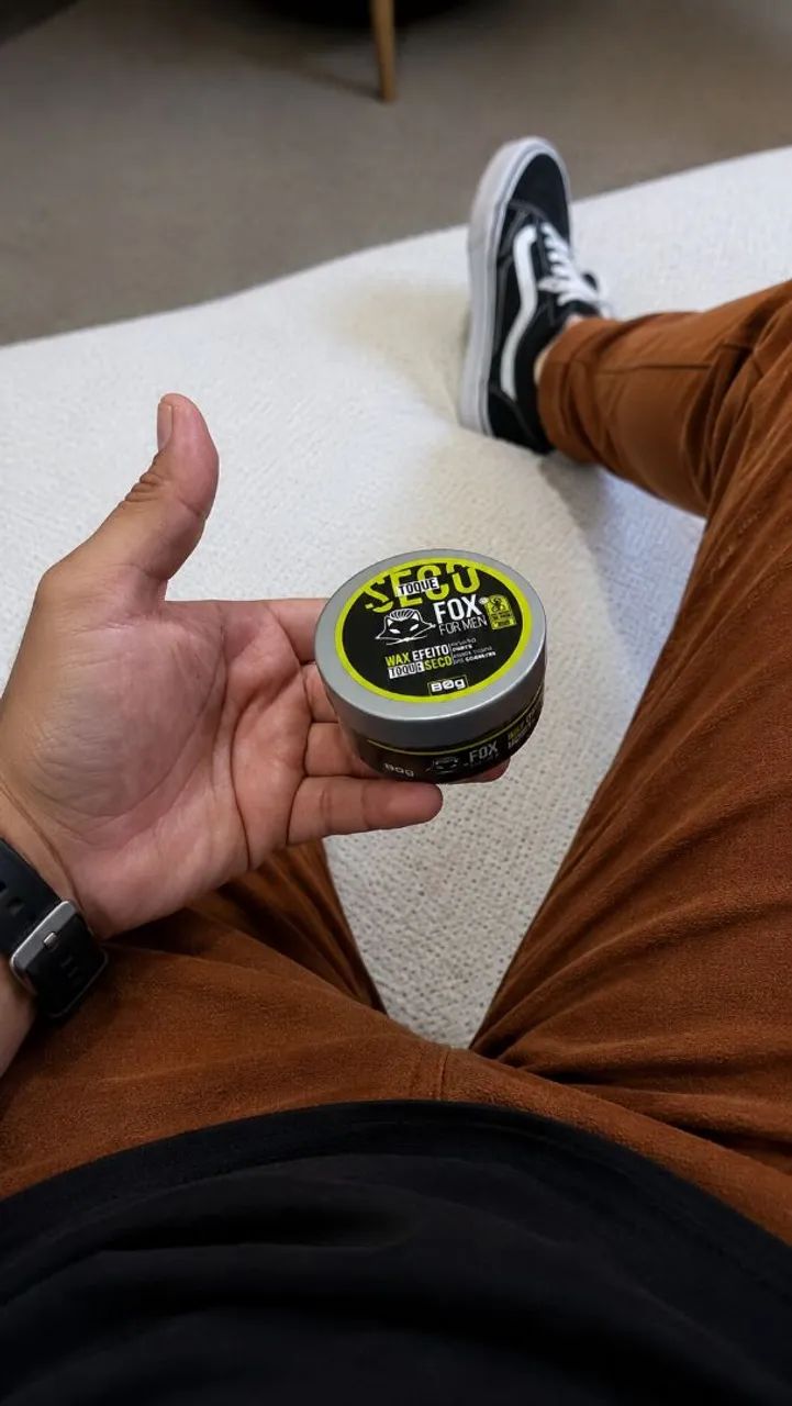 POMADA MODELADORA MASCULINA