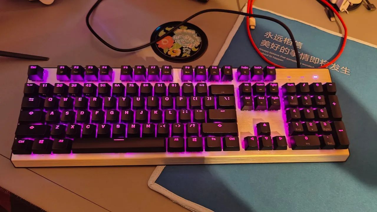 Teclado Mecânico CoolerMaster CK351 - Foto 2