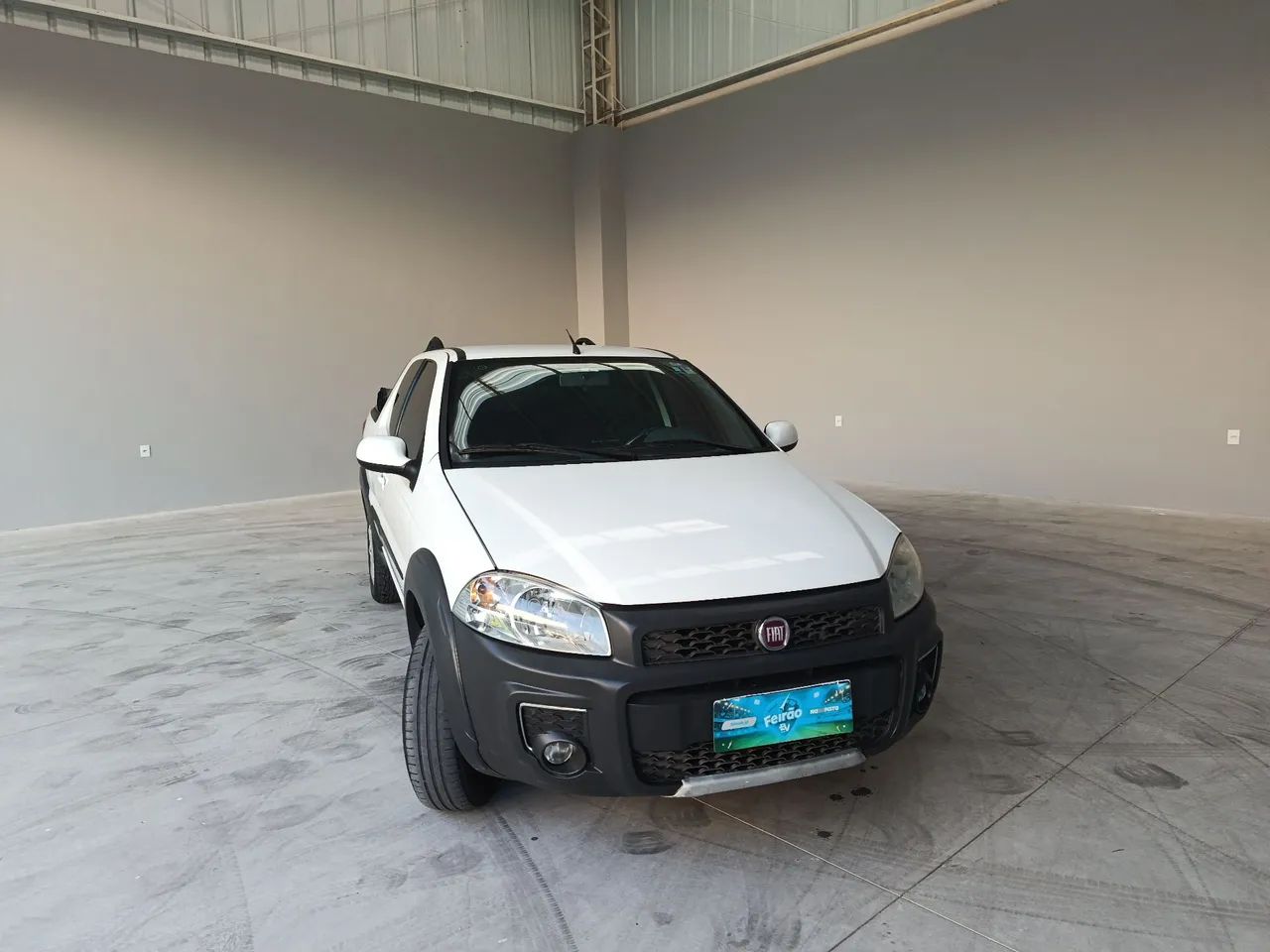 Fiat Strada Freedom 1.4 Flex 8V CD 2020 - Foto 3