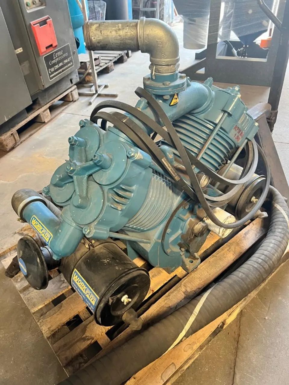 Cabeçote do Compressor Modelo WNS - 540   - Foto 2