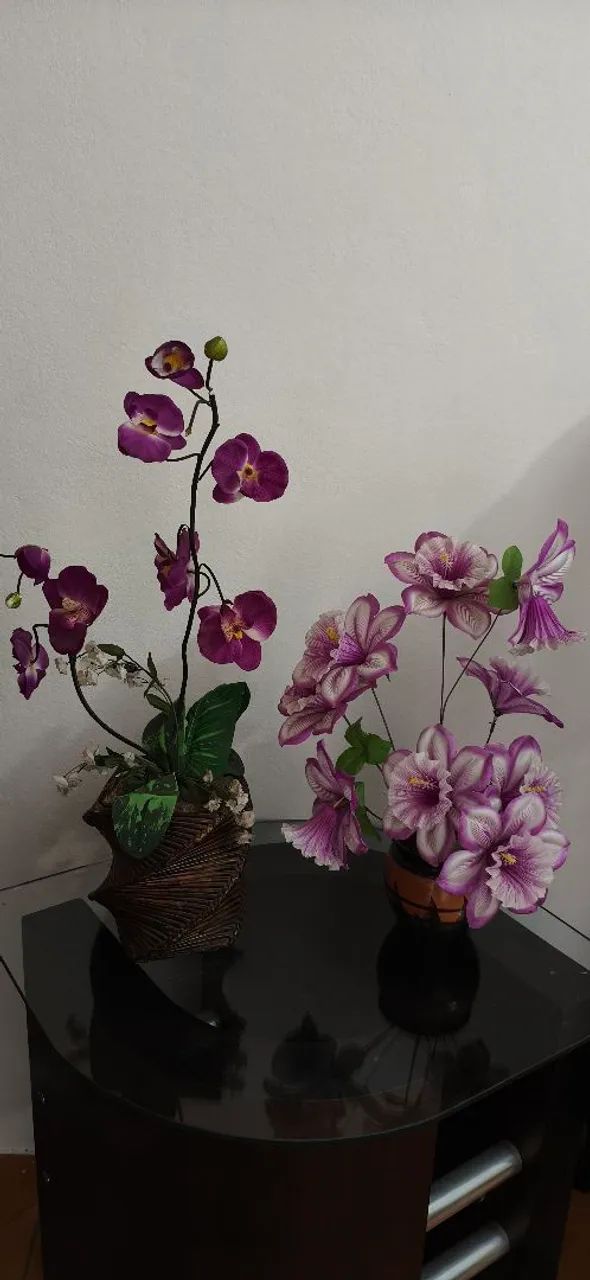 Vasos de flor decoração 