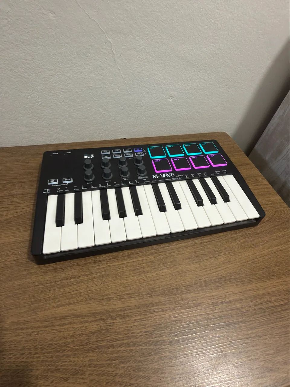 Controlador midi m-vave smk-25 - Foto 4