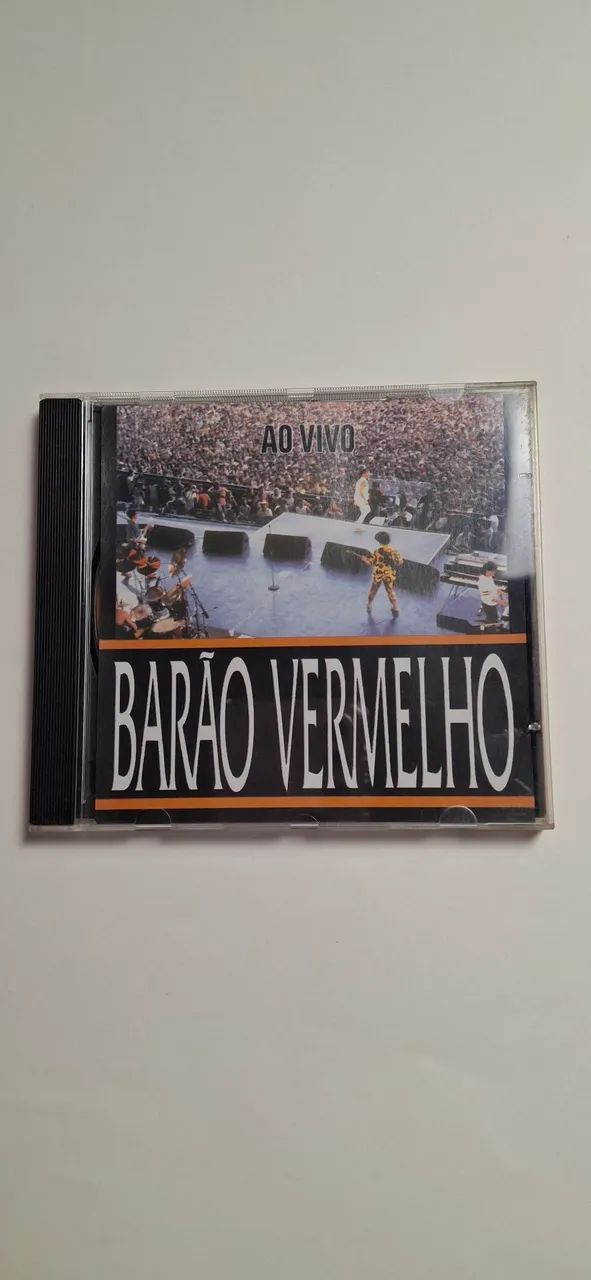 CD Barão Vermelho Ao vivo
