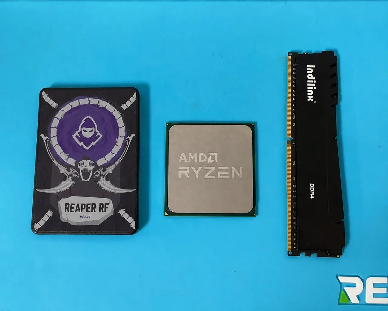 Kit Ryzen 5500, memória ram 16GB, SSD 480GB - Processadores - Vila