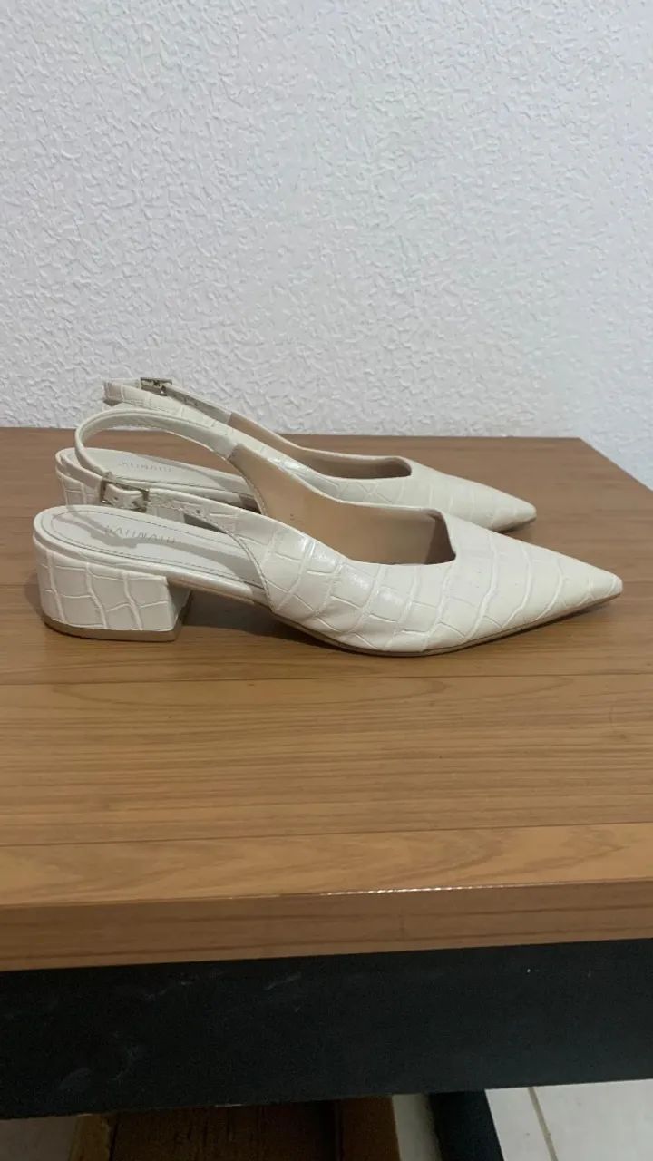 Sandália/Slingback Santinato n 38 - Foto 4