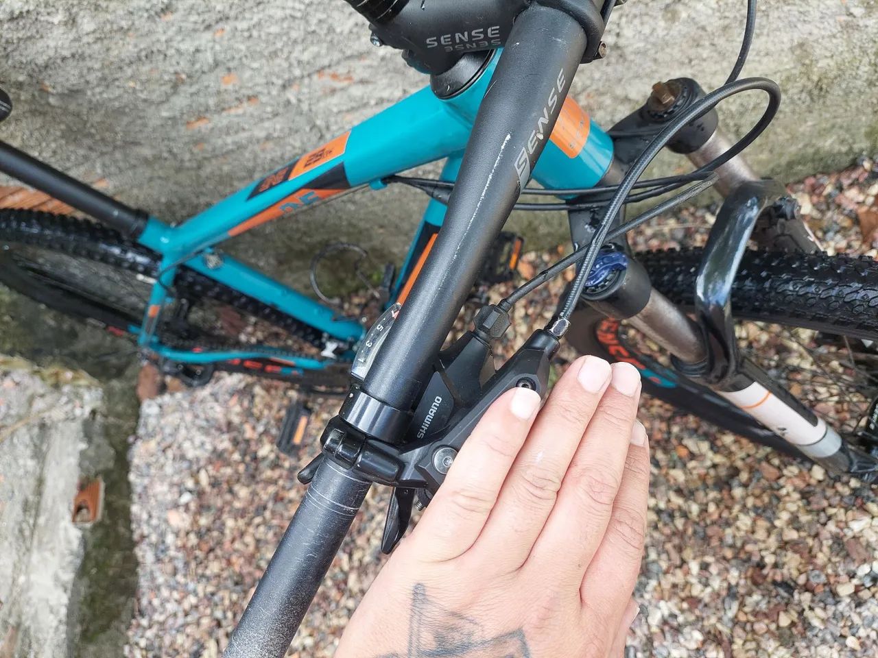 Aro 29 sense one (toda shimano ) - Foto 2