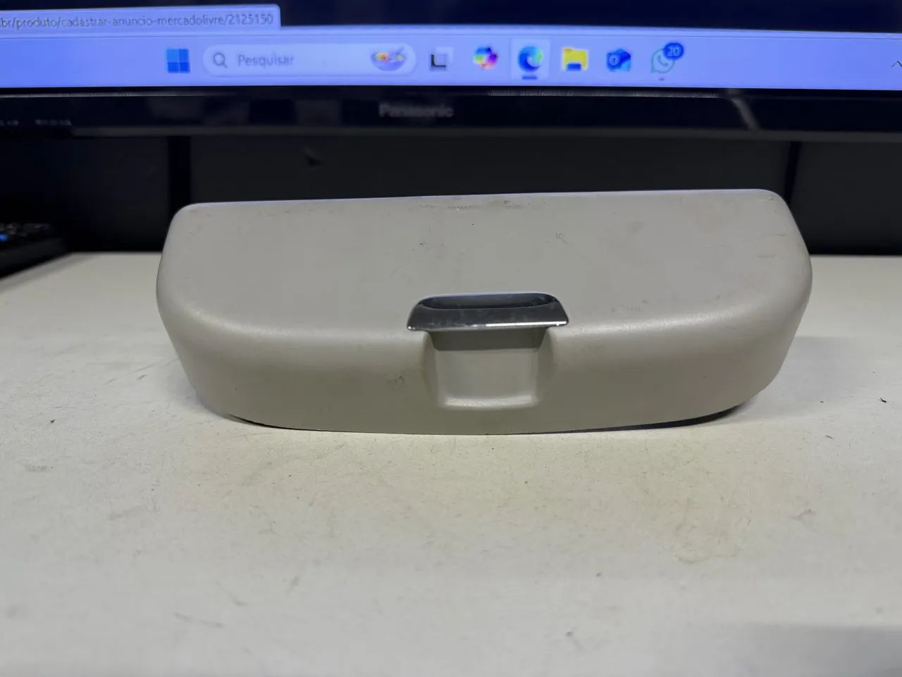 Porta Óculos Fiat Toro Freedom 2018 35296