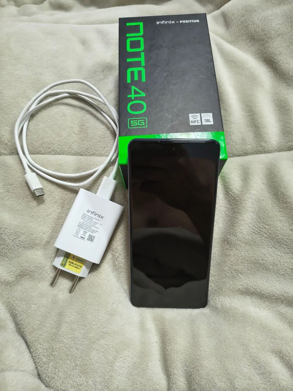 Celular infinix 40 note - Foto 2