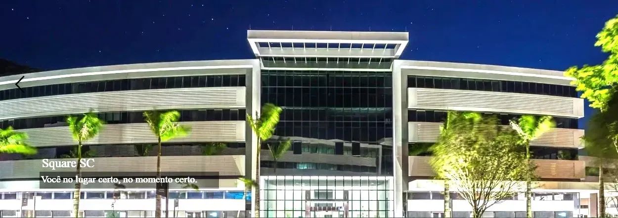 Sala comercial no SQUARE CORPORATE, COM 25,78 m de área privativa, SC 401. Florianópolis/S