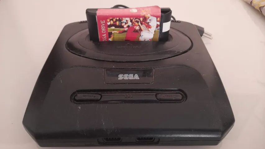 MEGA DRIVE 3 COMPLETO