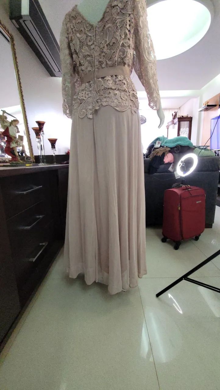 Vestido Rendado - Foto 3