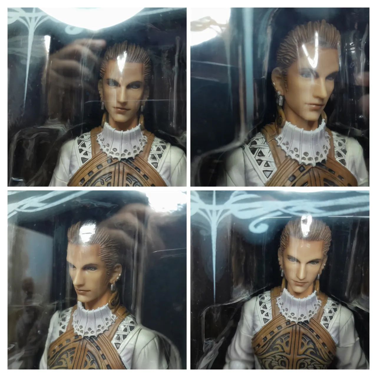 Play Arts Kai Balthier Final Fantasy 12 Original LACRADO - Foto 4