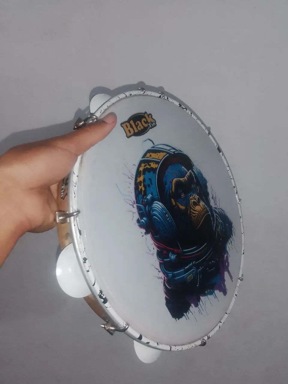 Pandeiro 12 Polegadas Super Leve