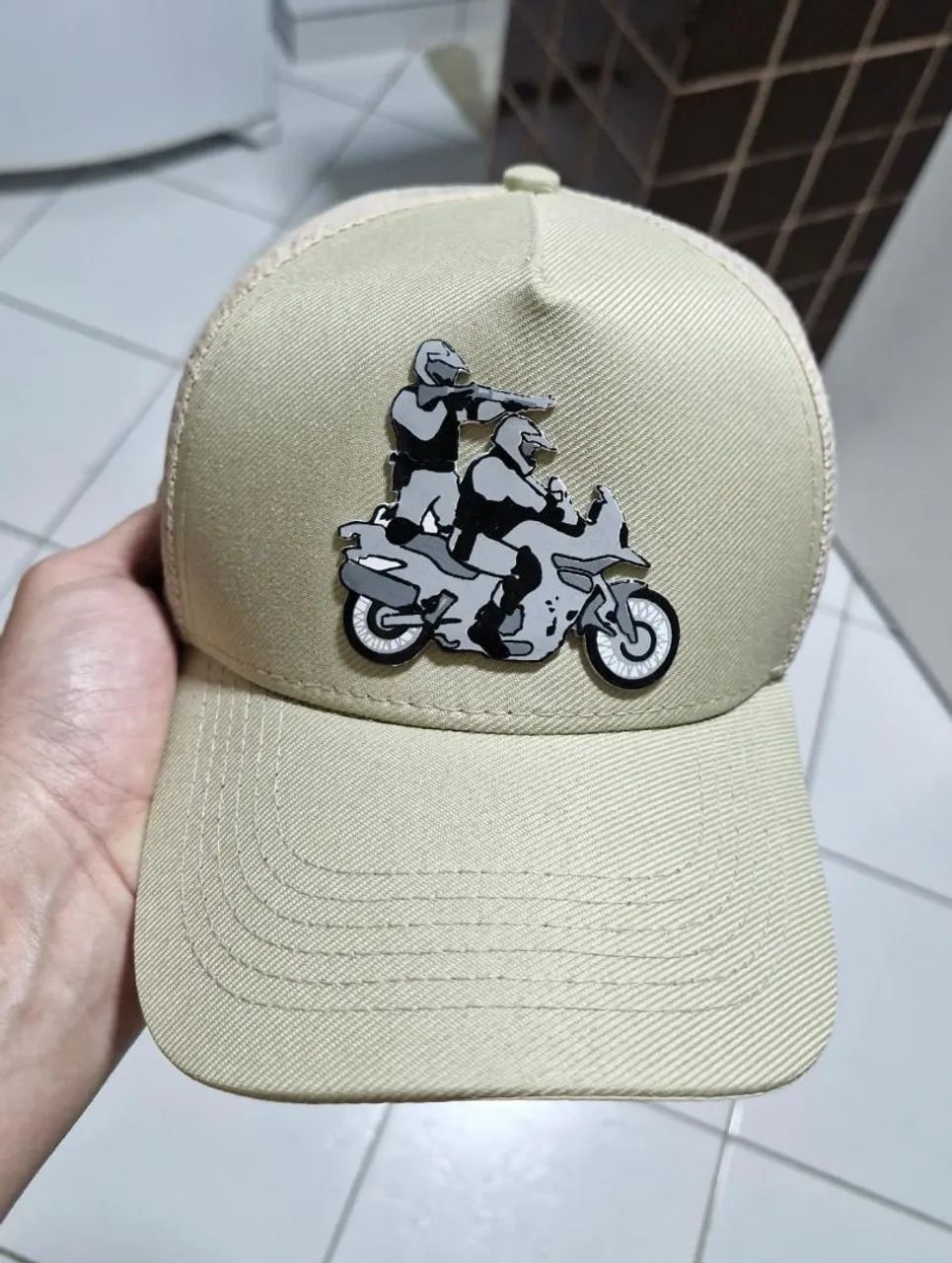 BONÉ D'ZARMY TACTICAL  - Foto 3
