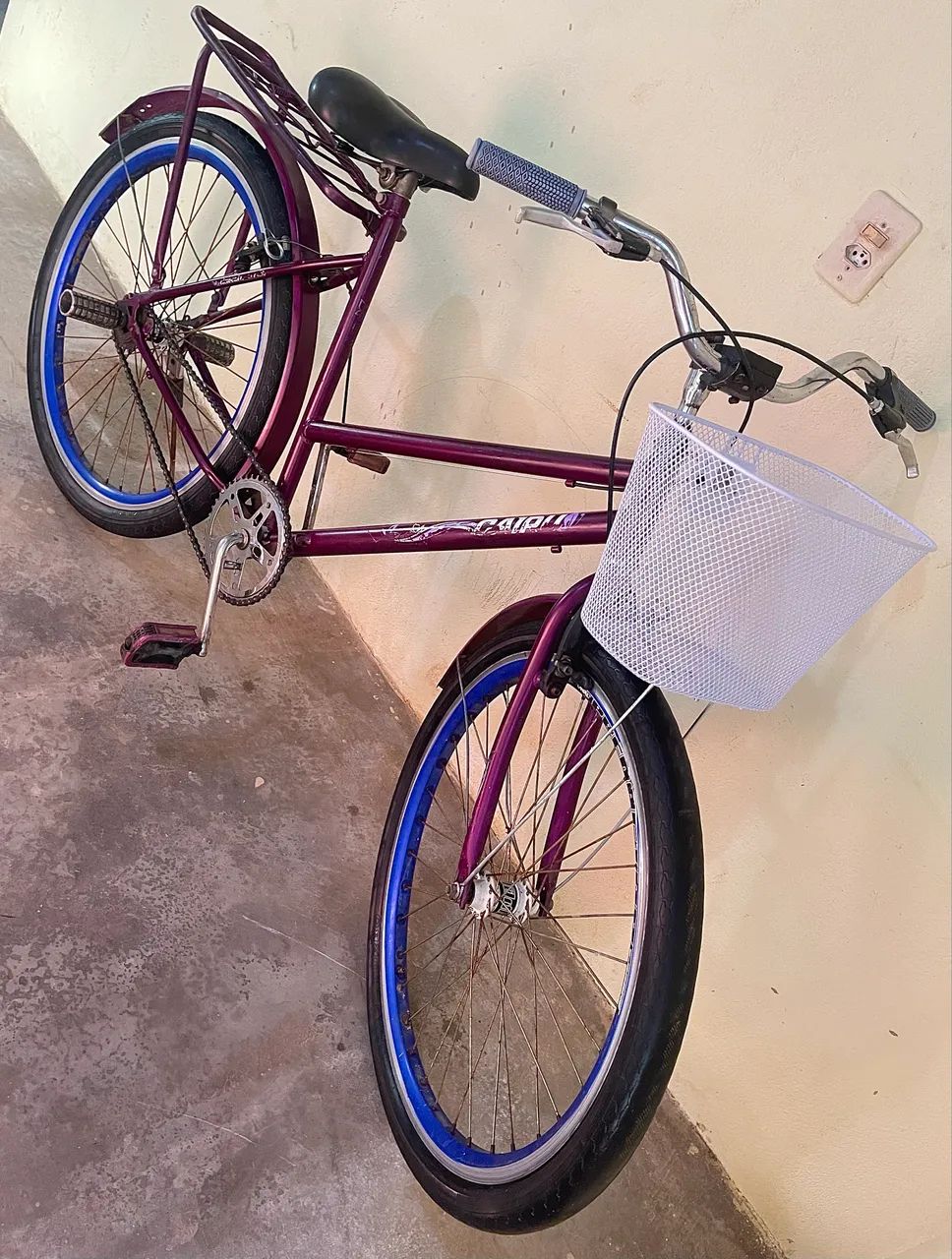 Bicicleta aro 26 com aros predador