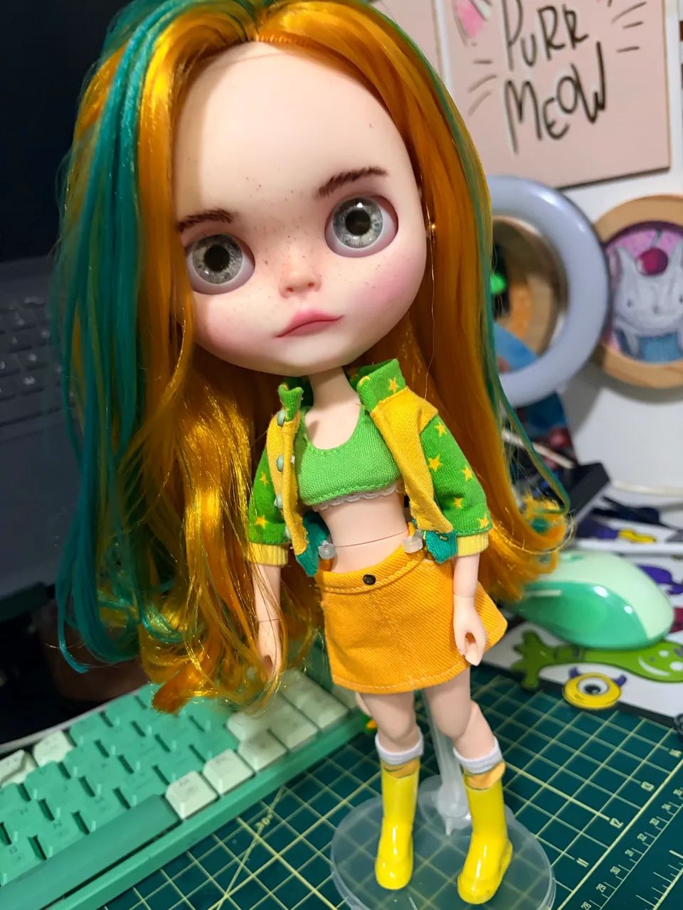 Boneca Blythe tbl customizada 