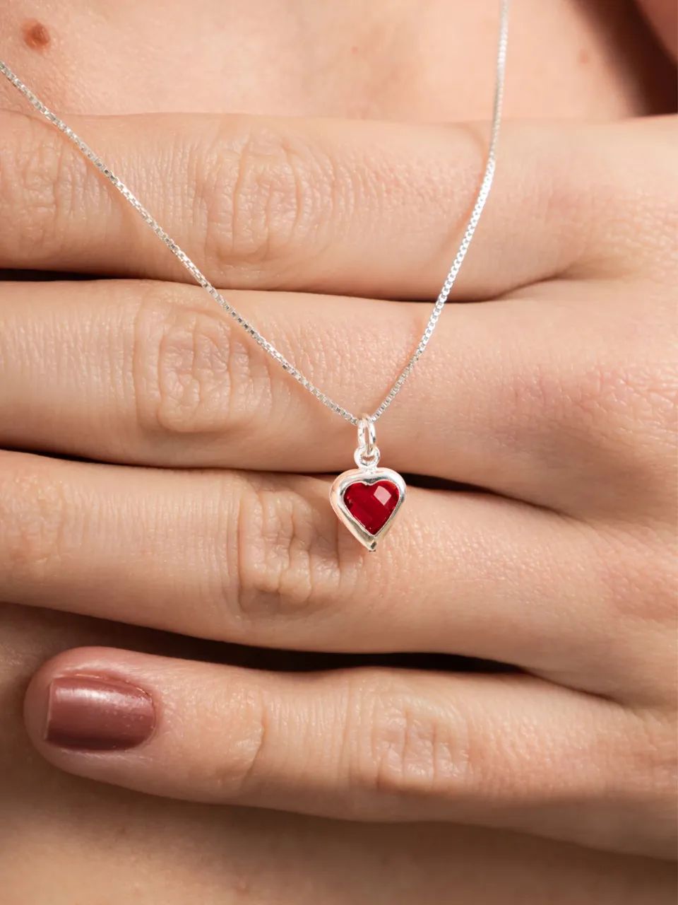 Colar de prata 925 - Foto 2