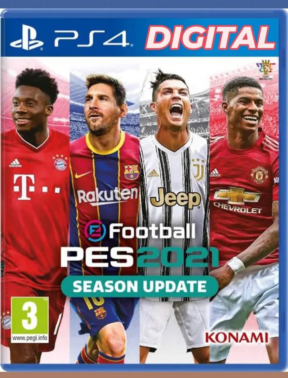 PES 21 PS4