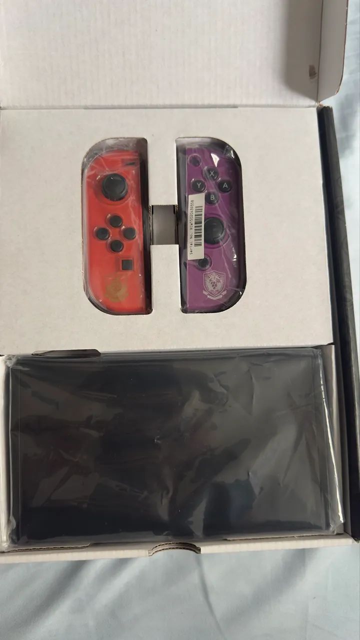 Nintendo Switch OLED Americano Nunca Usado - Foto 4