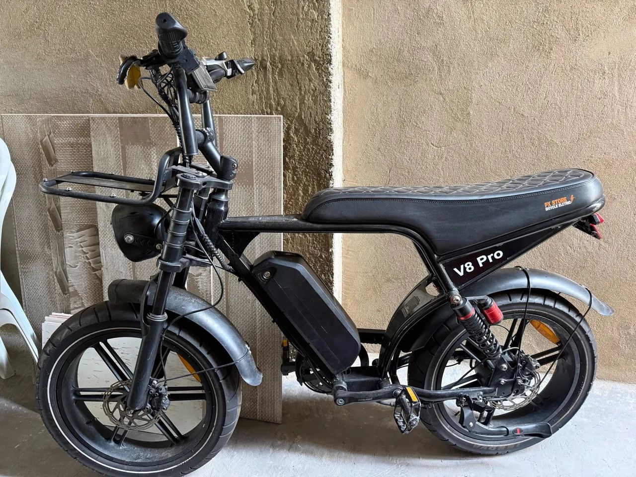 BICICLETA ELÉTRICA V8 PRO