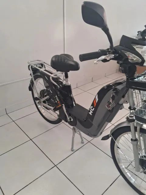 Bicicleta elétrica 400W