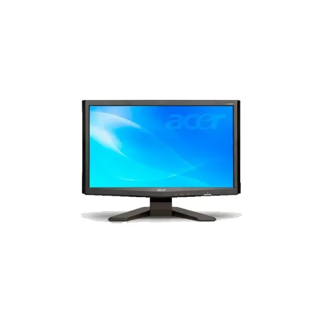 Monitor Acer 18,5 Polegadas Widescreen VGA DVI C/ Base Inclinável X183H Cor Black Piano  - Foto 5