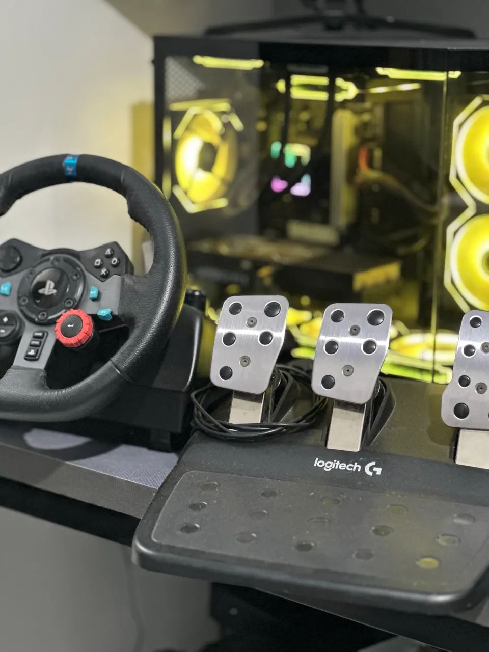 Volante PlayStation logitech G29