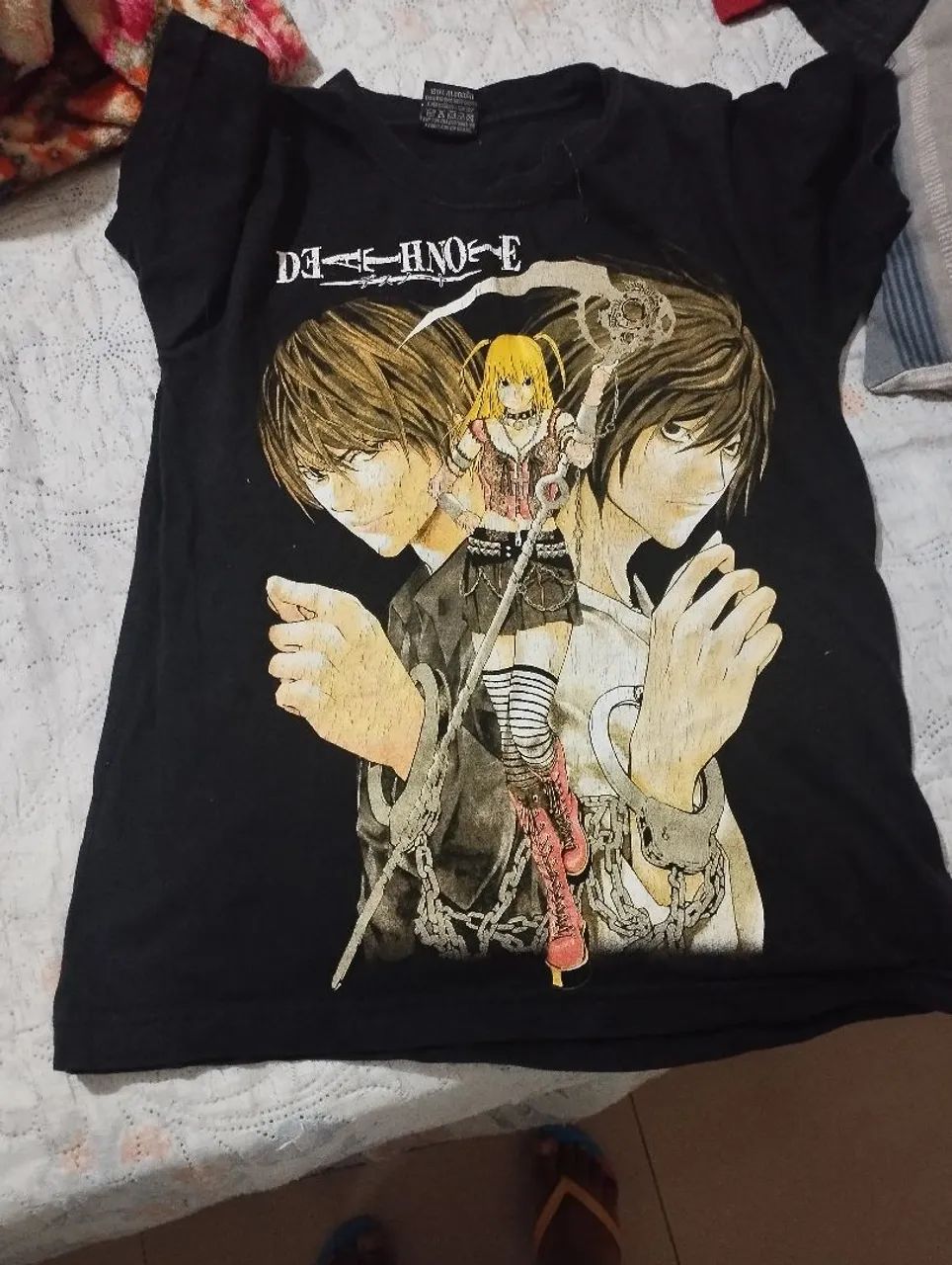 Camisa Death Note - Roupas - Jardim Vitória, Belo Horizonte