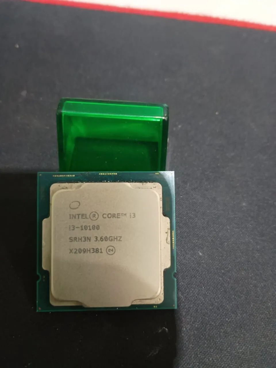 SÓ VENDA Processador  LGA 1200 Intel Core I3-10100 3.6GHZ / 4.3 GHZ COM VIDEO INTEGRADO !