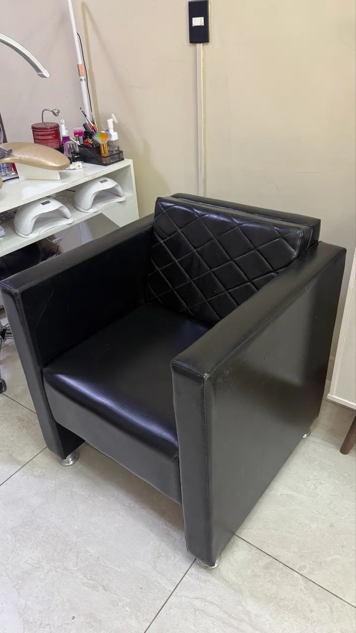 Poltrona para Salão 