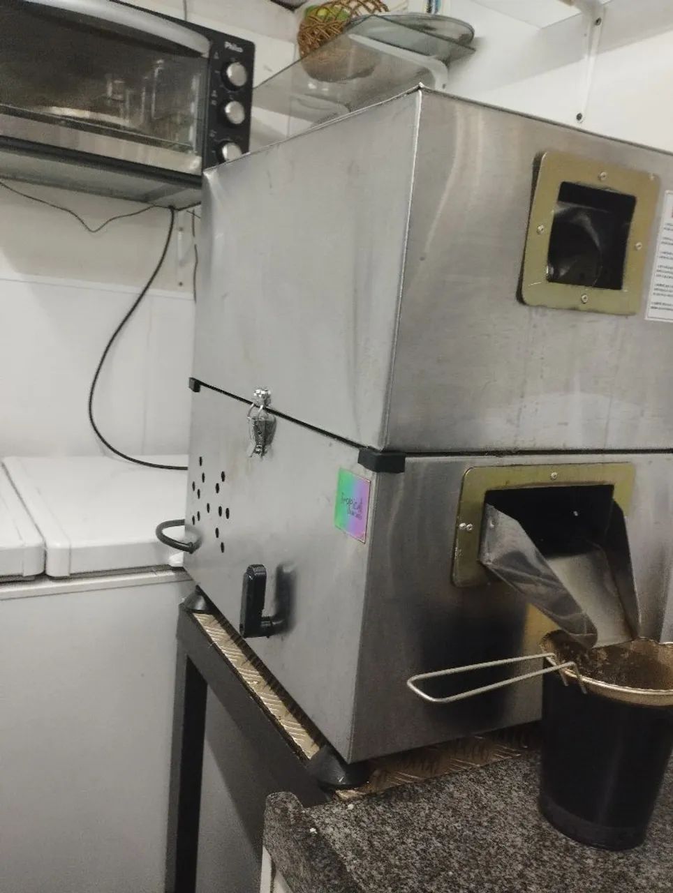 Engenho de cana elétrica 110 top de linha