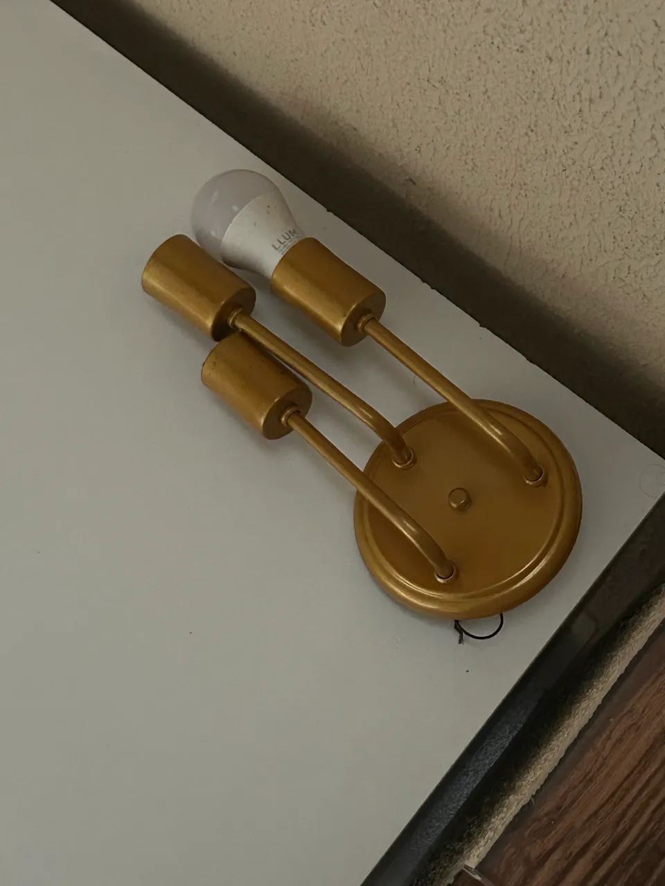 Vendo luminária de teto 3 lâmpadas  - Foto 2