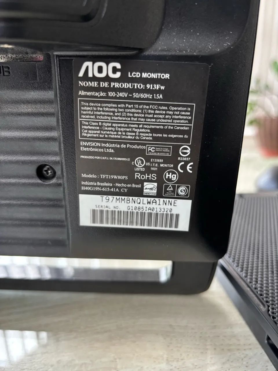 Monitor LCD AOC 19? - Foto 3