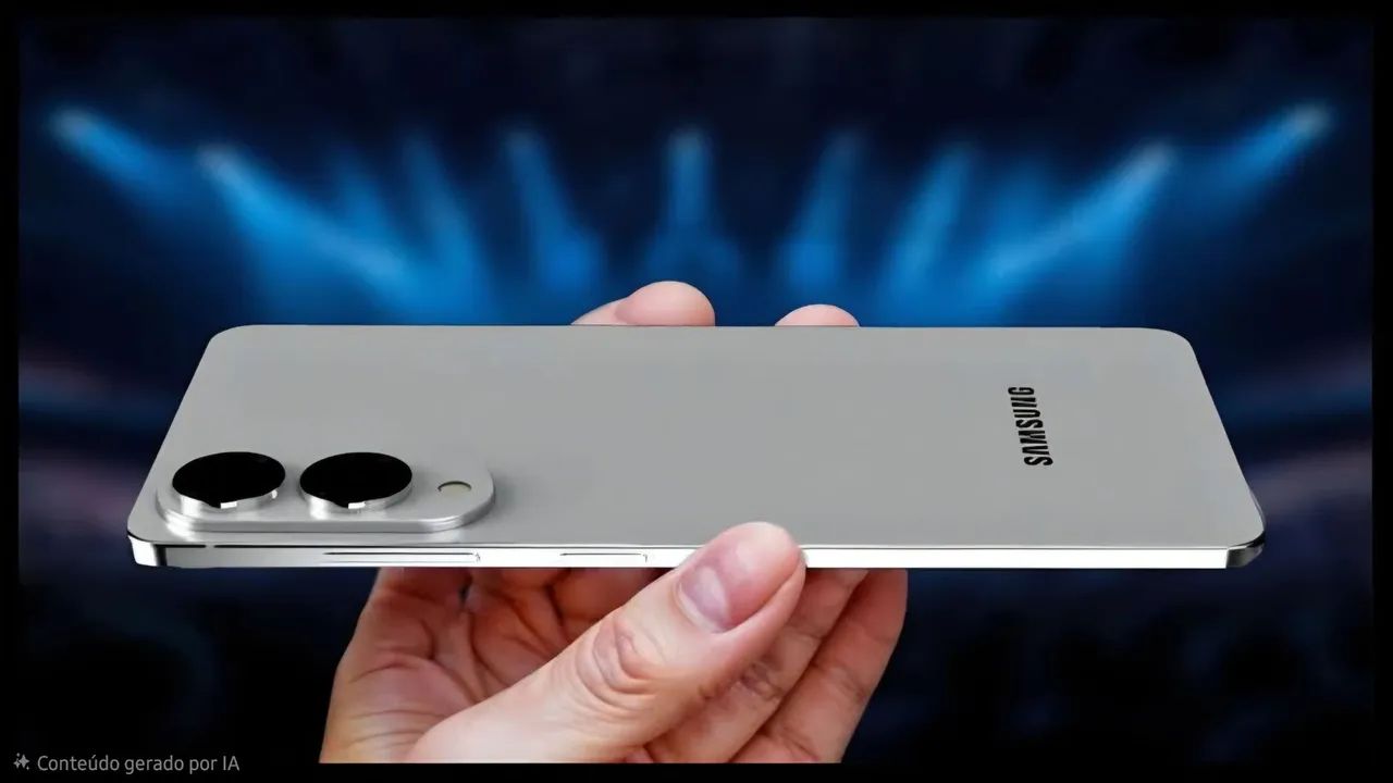 Samsung S25 Edge - Prata Titanium - Foto 2