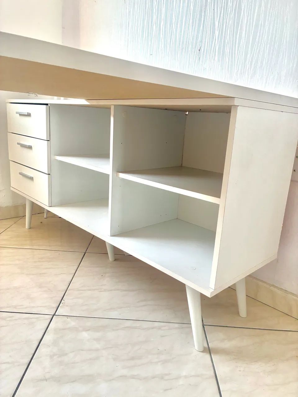 Mesa de escritório em L - Foto 2