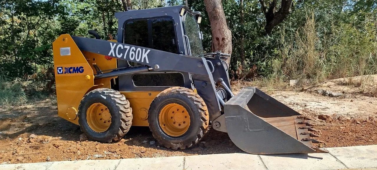 Mini Carregadeira XCMG (BOB CAT) - Foto 3