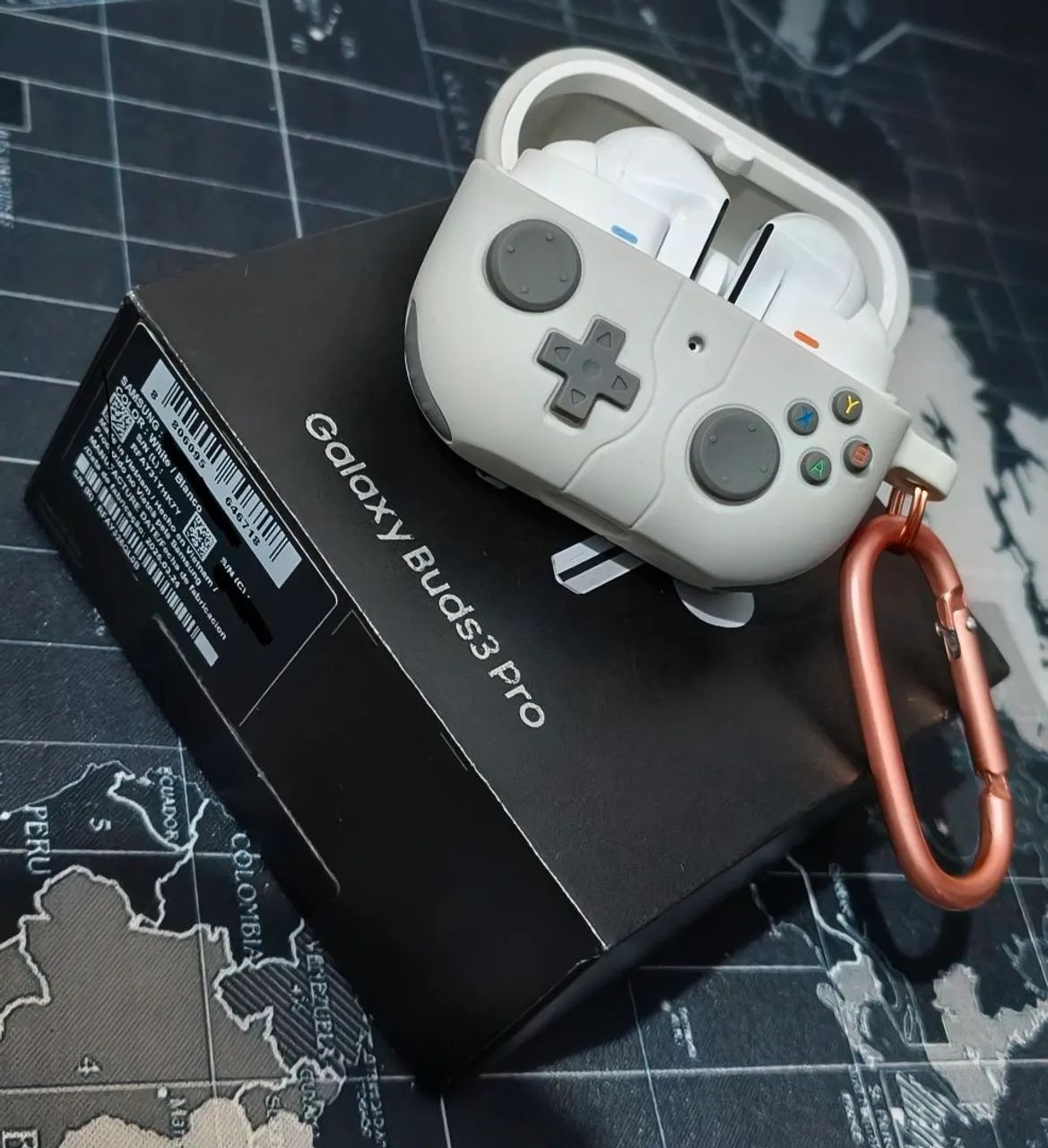 Galaxy Buds 3 Pro NOVO!!!