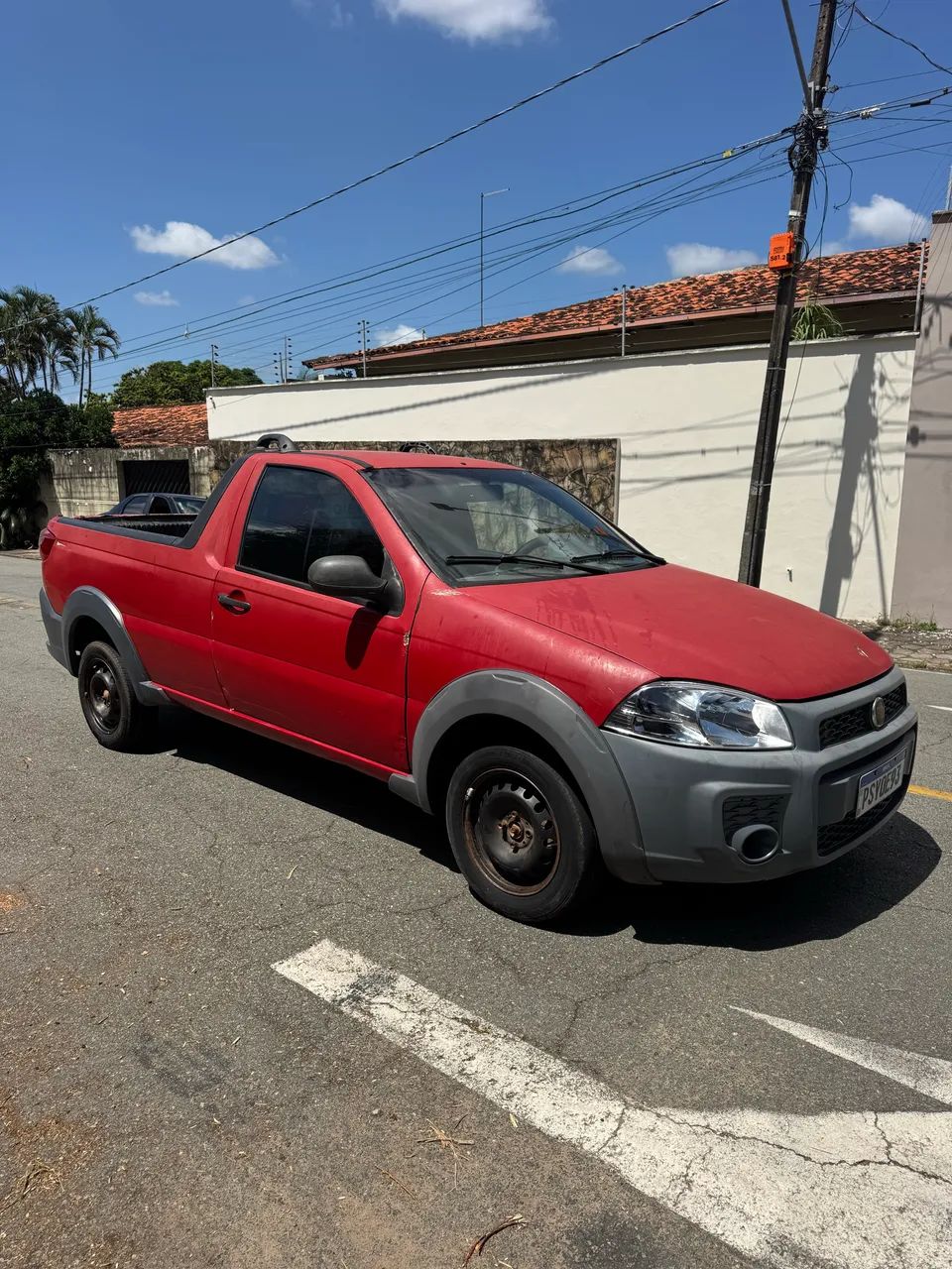 Fiat Strada Working Hard 1.4 Fire Flex 8V CS 2018 - Foto 4