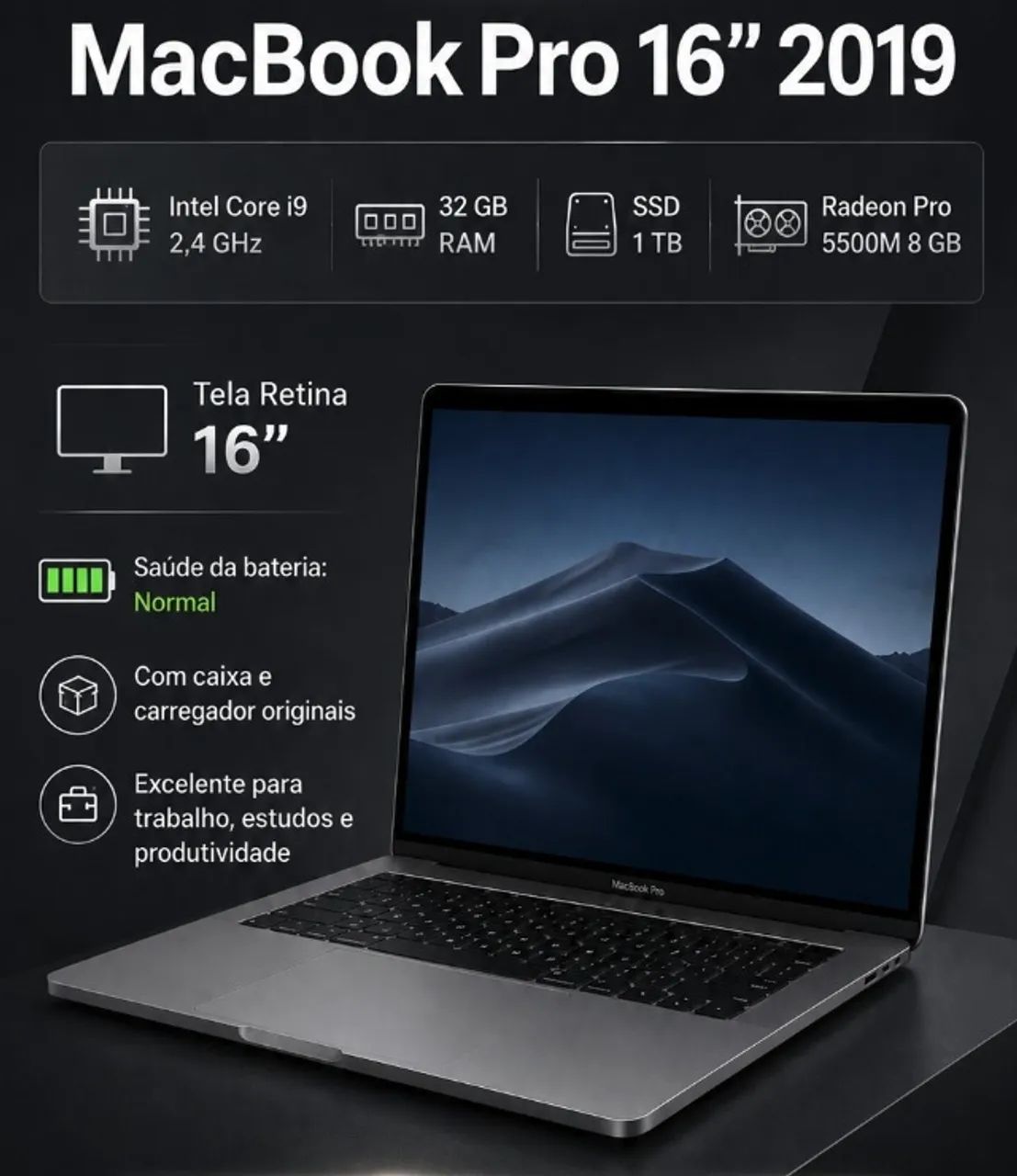 Macbook Pro 16