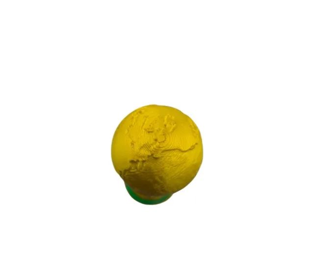 Taça da Copa Decorativa em Plástico 10cm - Troféu Futebol Colecionável - Foto 6