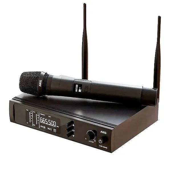 Microfone AKG sem fio Wp300  - Foto 3