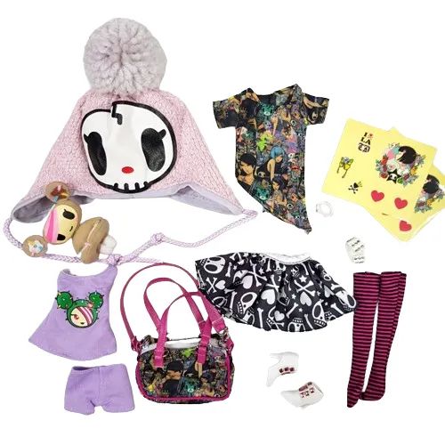 Outfit Set Pullip Lunarosa Tokidoki - Somente Roupa!! - Foto 2