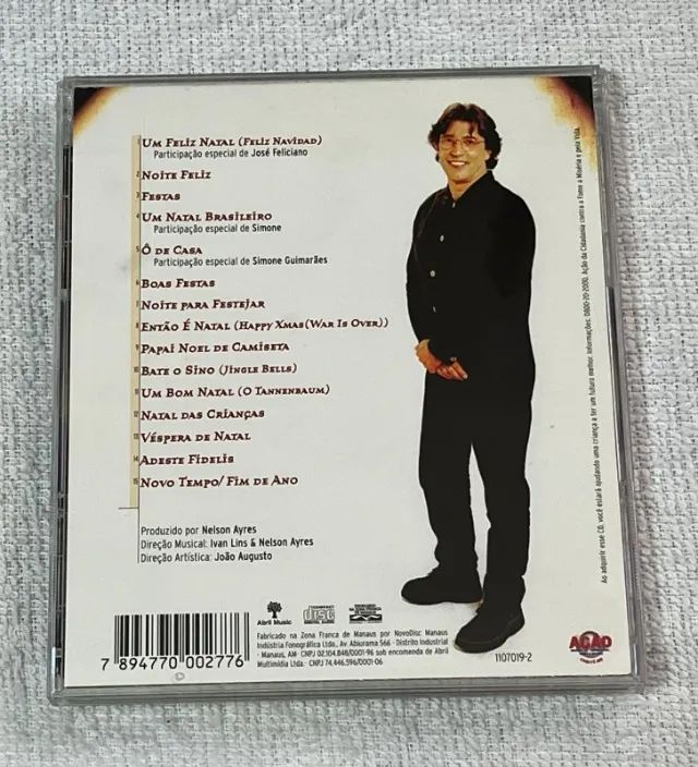 CD Ivan Lins um novo tempo - Foto 3