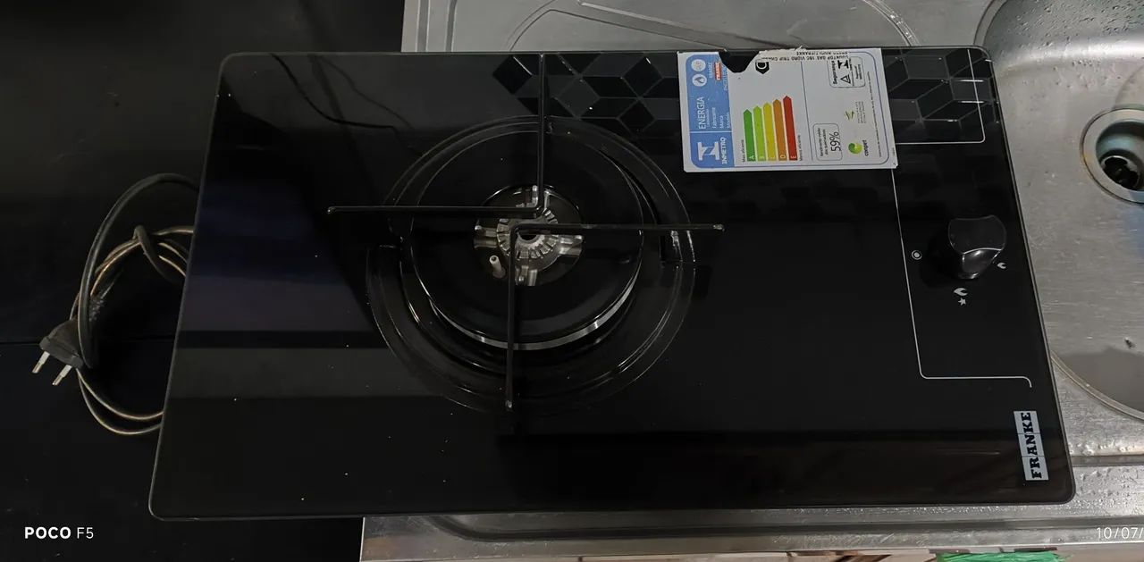Cooktop a gás 1 boca - Foto 5