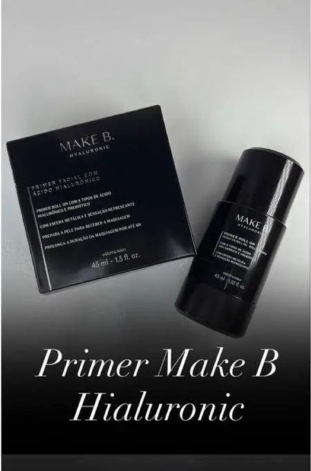 Primer Roll-On Make B. Hyaluronic 45ml - Foto 2