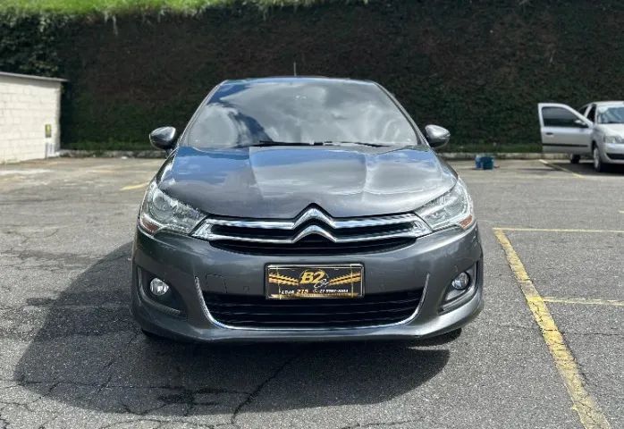 Citroën C4 C4 LOUNGE Exclusive 1.6 Turbo Flex Aut. 2015