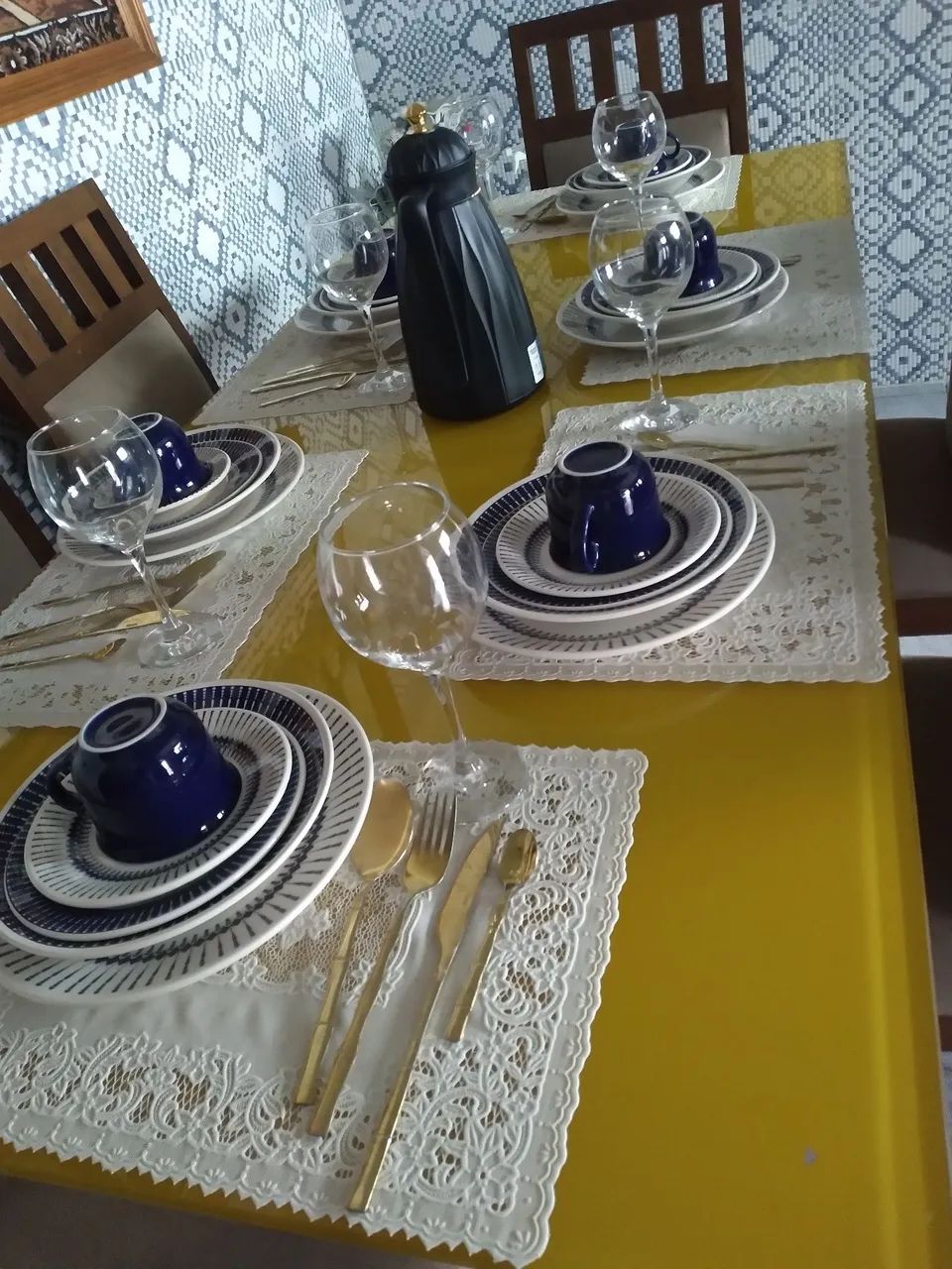 MESSA DE JANTAR 6 LUGARES - Foto 4